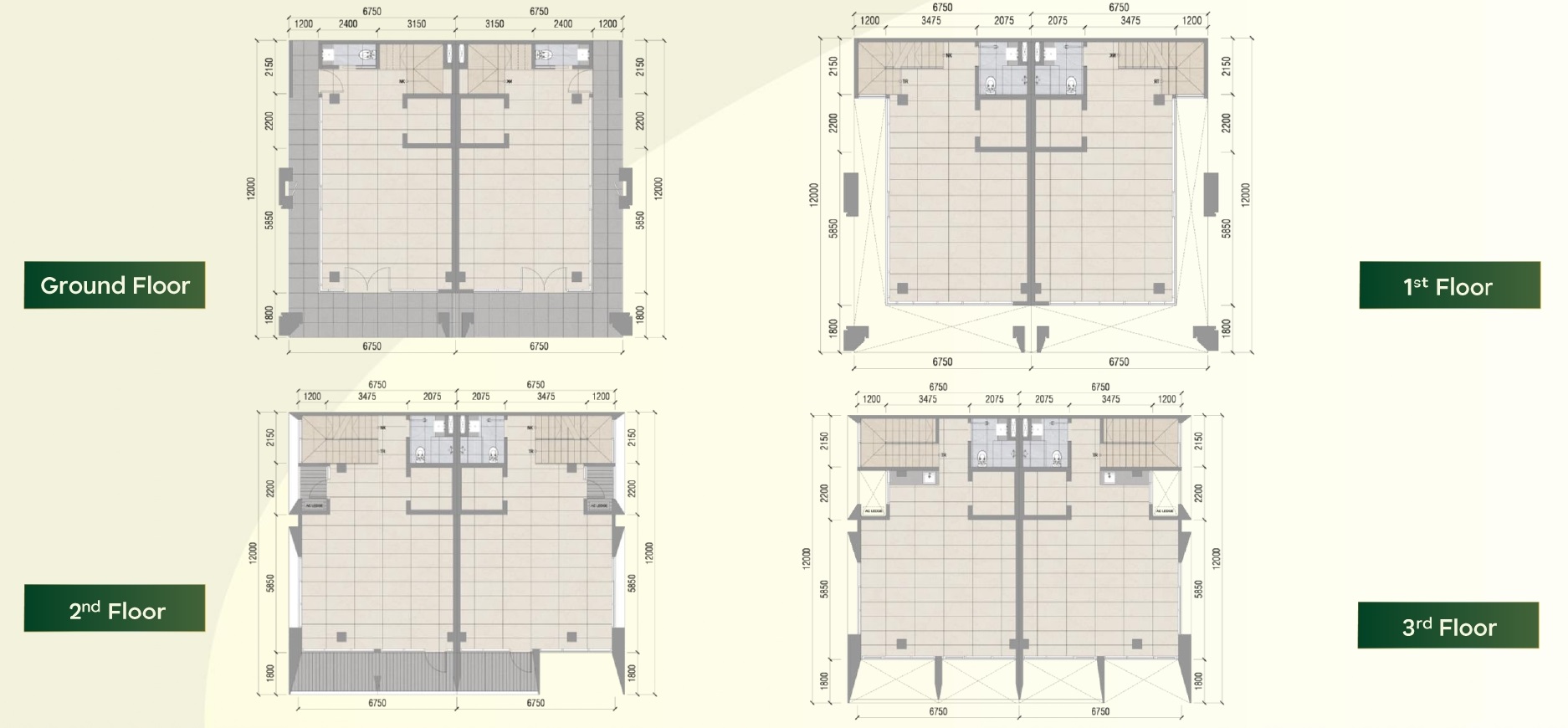 6x12 Studio Loft