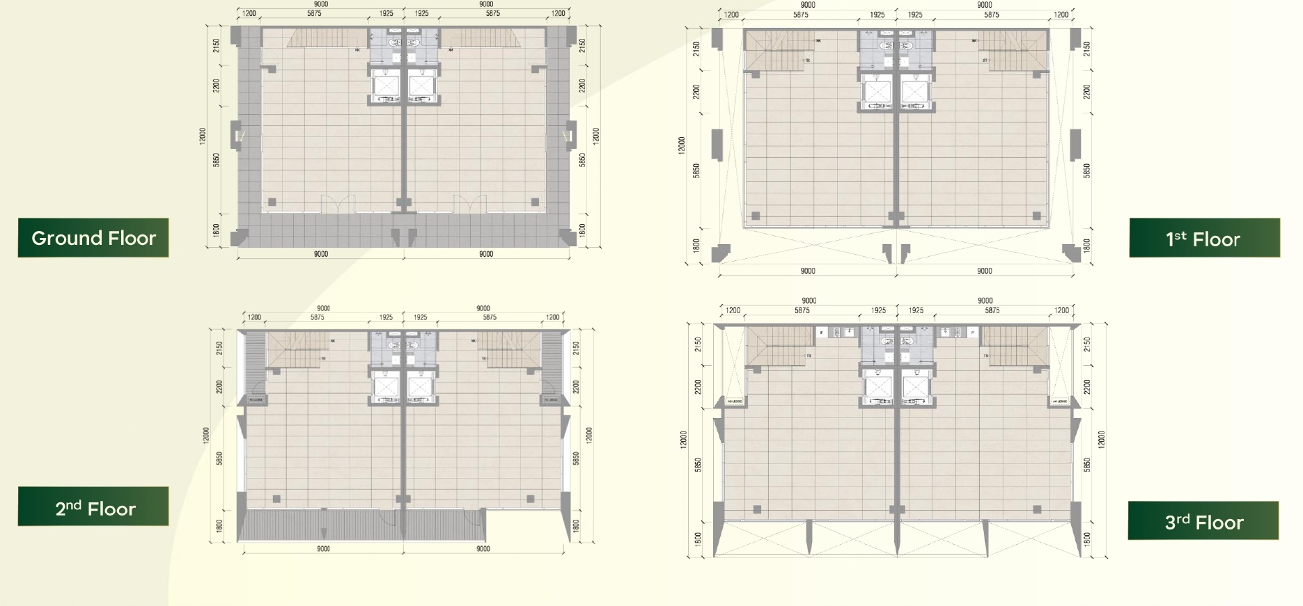 9x12 Studio Loft