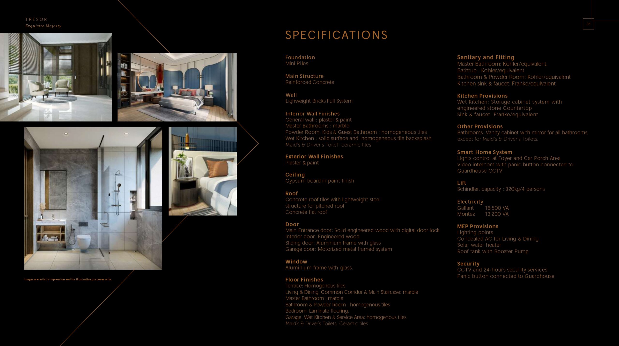 TRESSOR Specification